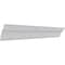 Ekena Millwork 5 1/2"H x 3 7/8"P x 6 3/4"F x 94 1/2"L Traditional Smooth Crown Moulding MLD05X03X06TR - alternate 4